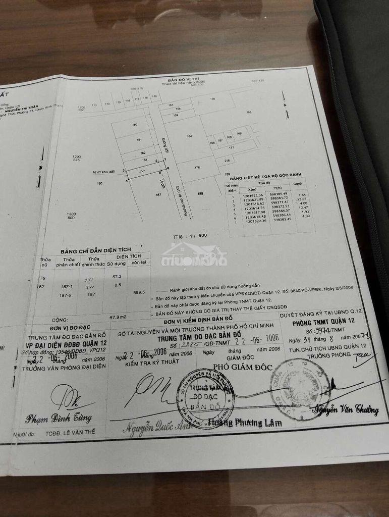 Nhà shr chín chủ,vịtrđ, bên cạnh trung tâm hành chínhthới an12tphcm - Ảnh 3