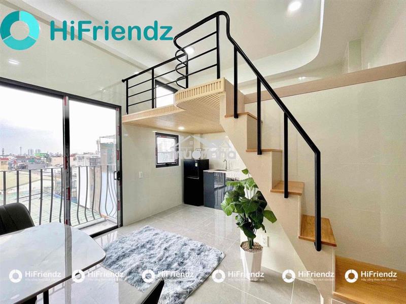 Khai trương duplex mới xây có ban công riêng gần đh văn hiến giáp q11
