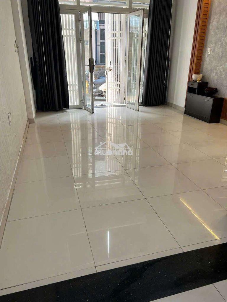 Cho thuê nhà mới đẹp 1 lửng 2 lầu sân thượng hẻm 440 thống nhất 12.5tr - Ảnh 2