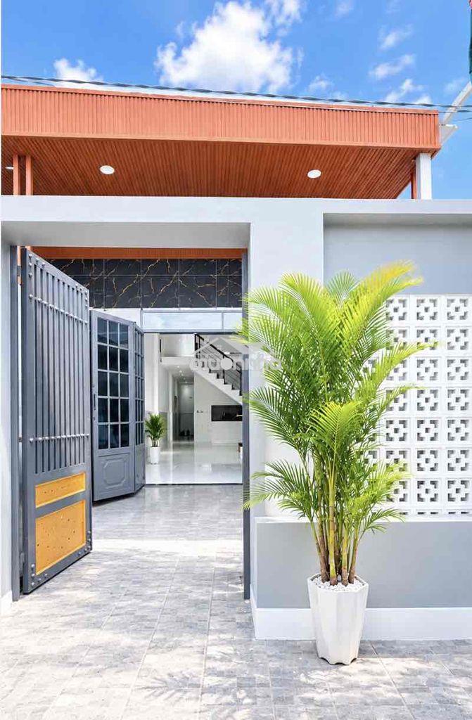 Nhà đẹp 4*18,5m 3pn hẻm 4m số nhà huyện 2/ chợ nữ dân công vĩnh lộc a - Ảnh 2