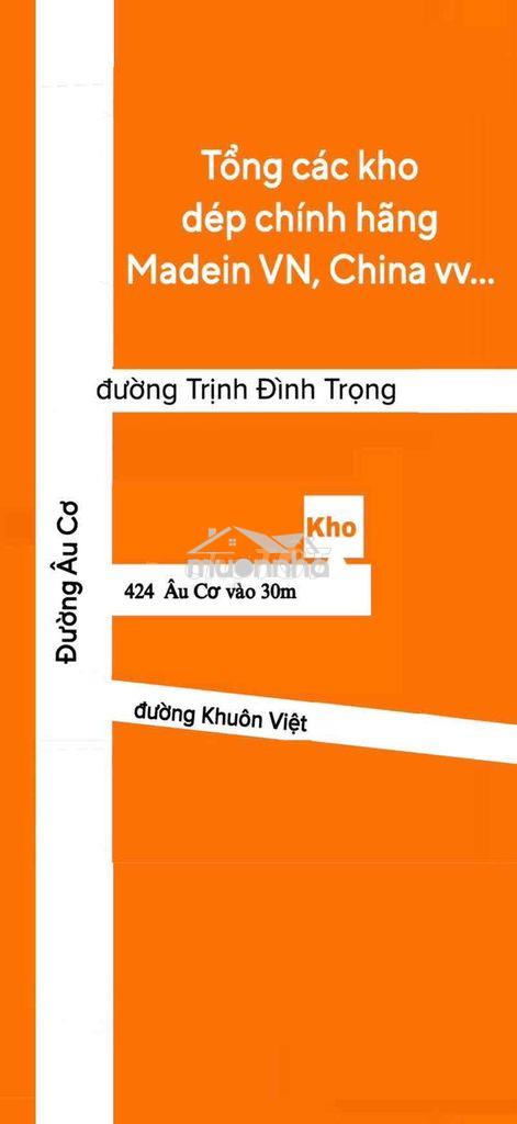 Cho thuê kho chứa hàng 560m2 không cọc