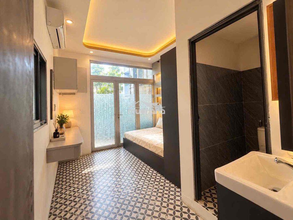 Căn hộ studio full nội thất máy giặt riêng - bancol thoáng mát - Ảnh 3