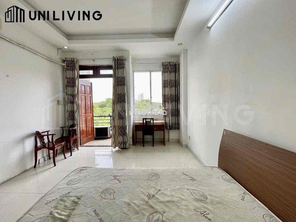 🍀Phòng studio ban công 35m2 full nội thất không giới hạn người ở uth - Ảnh 4