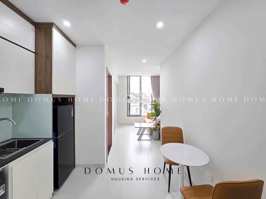 Cho thuê chung cư mini, 1 phòng ngủ, 1 phòng khách tách bếp như hình - Ảnh 2