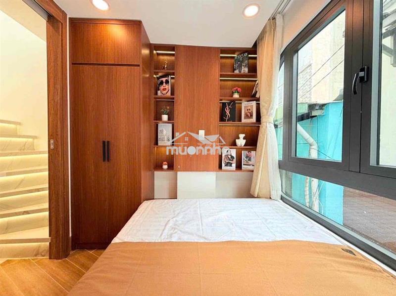 2ty6 lê văn duyệt bình thạnh - 3 tầng 2 pn - gần hutech - kề quận 1 -