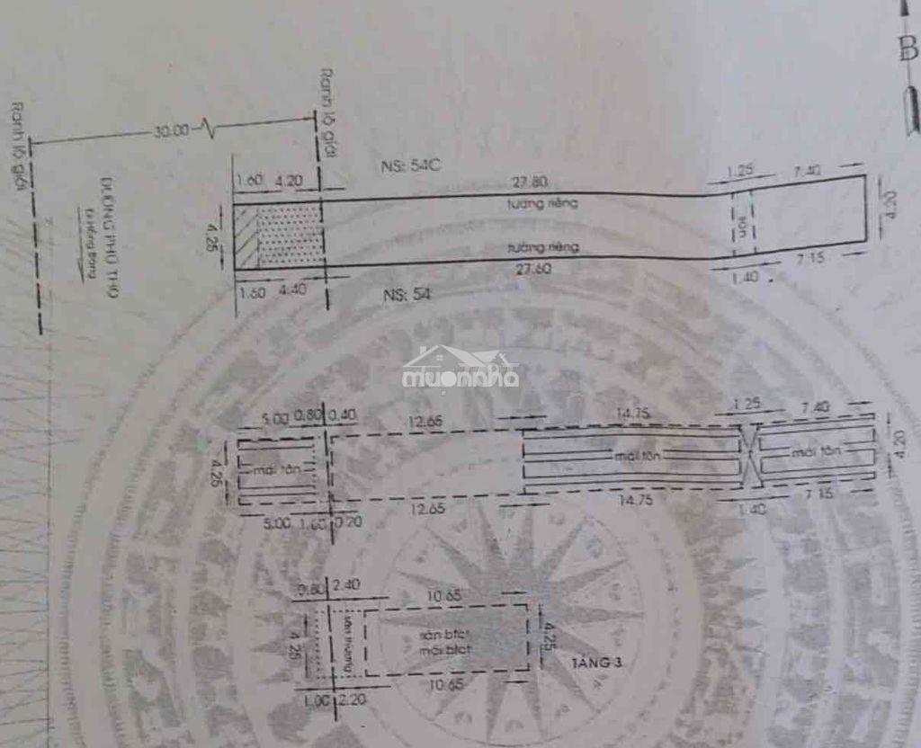 Chỉ 100tr/m2 mặt tiền kd quận 11 - diện tích 4.2x42 - Ảnh 2
