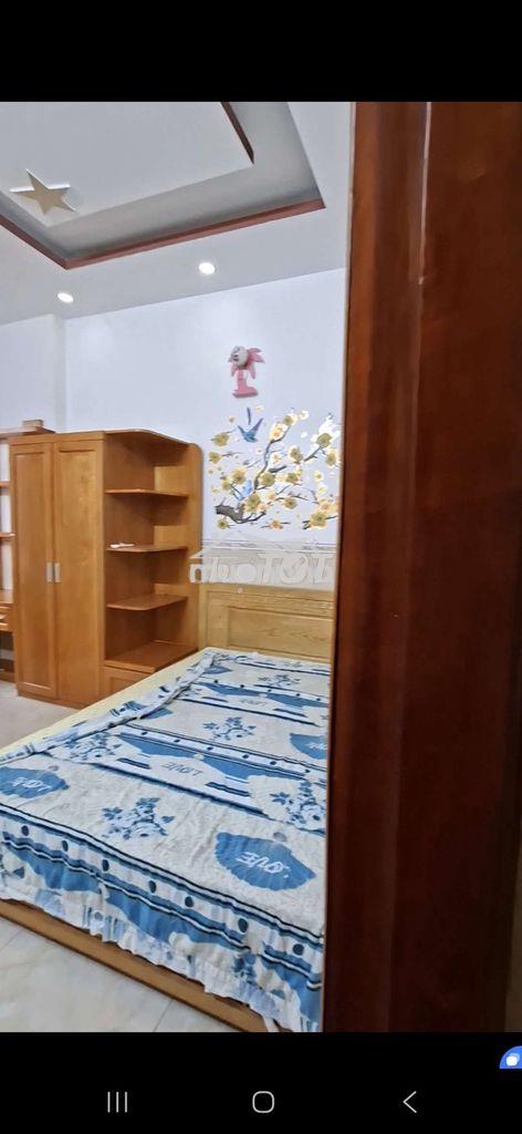 Nhà thuê 5×14m .3 lầu full nội thất cọc 1th bình thành bình hưng hb. - Ảnh 4