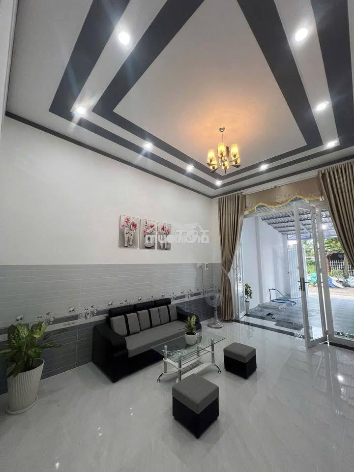 Bán gấp nhà 1 xẹt lê thị sắc, củ chi, 120m2, 850tr, shr - Ảnh 4