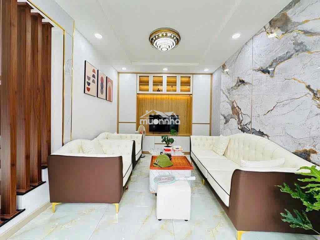 Nhà đẹp hxh 4pn ds 14 p8 gò vấp - Ảnh 2