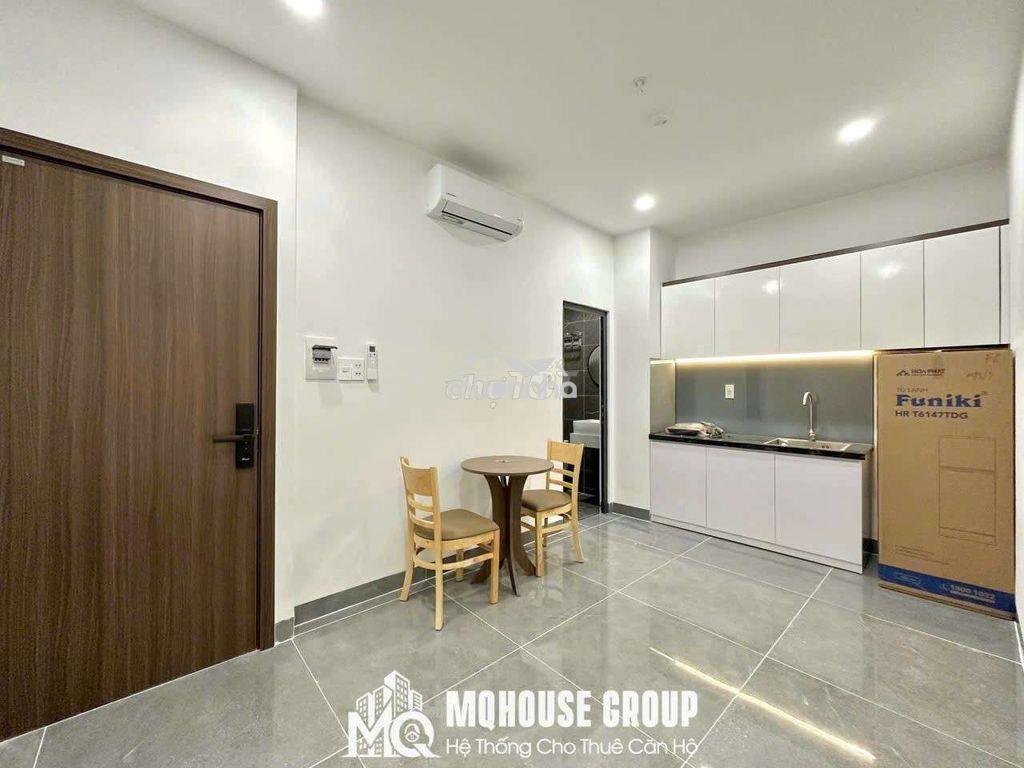Cho thuê căn hộ 1pn ban công tại kdc cityland - Ảnh 4