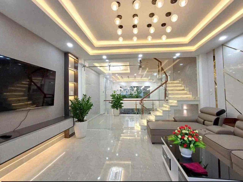 Cho thuê nhà fun nội thất . dt: 4,5x13 , giá 15tr - Ảnh 2