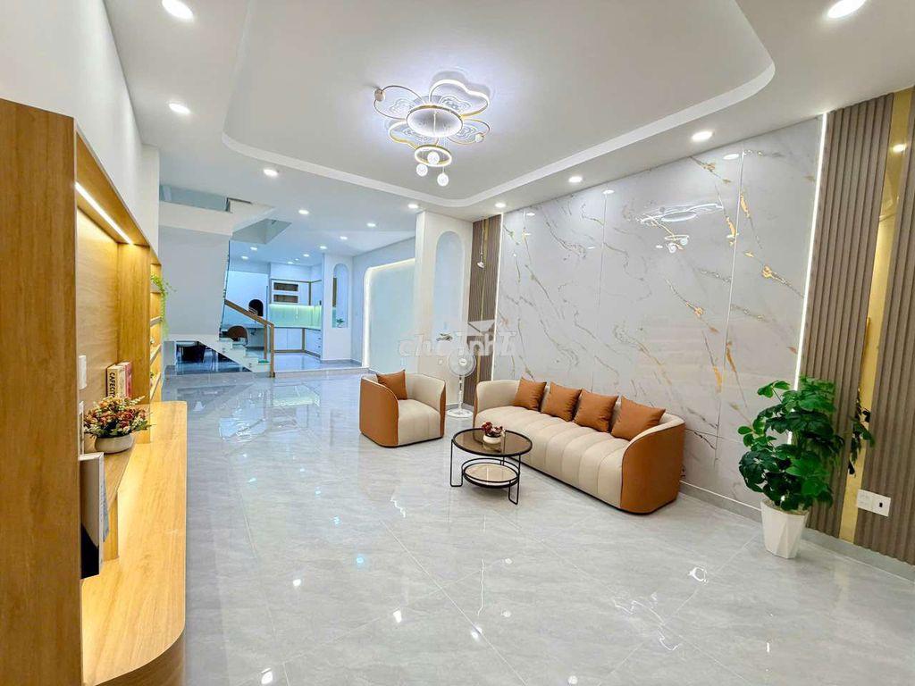 Bán nhà hẻm xe hơi 3 tầng đầy đủ nội thất đường cư xá phú lâm a p12q6 - Ảnh 4
