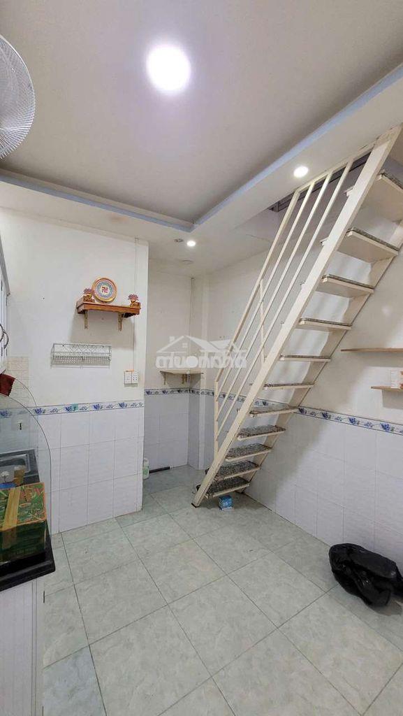 Nhà nguyên căn q6 hẻm xe hơi tân hòa đông 26m2 có sẵn máy lạnh - Ảnh 3