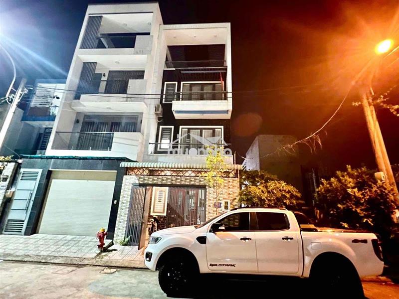 Cho thuê nhà phố 4 tầng - đối diện chung cư gò cát - phú hữu