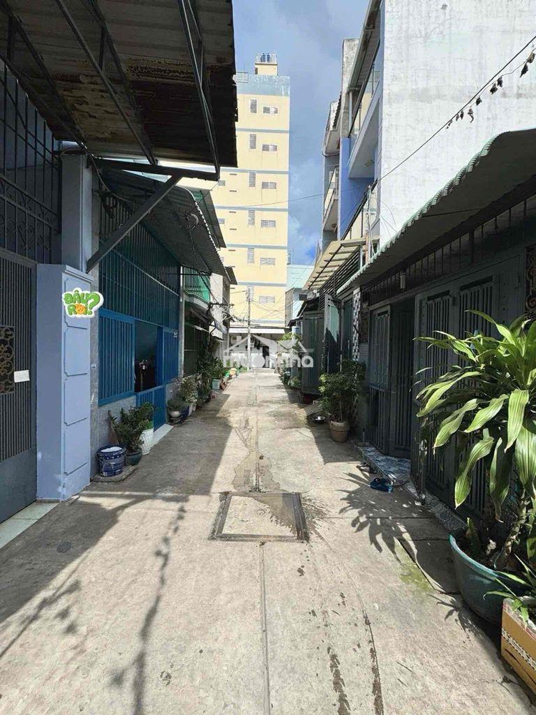 Giá cực tốt nhà 3 tầng hẻm xe hơi miếu gò xoài