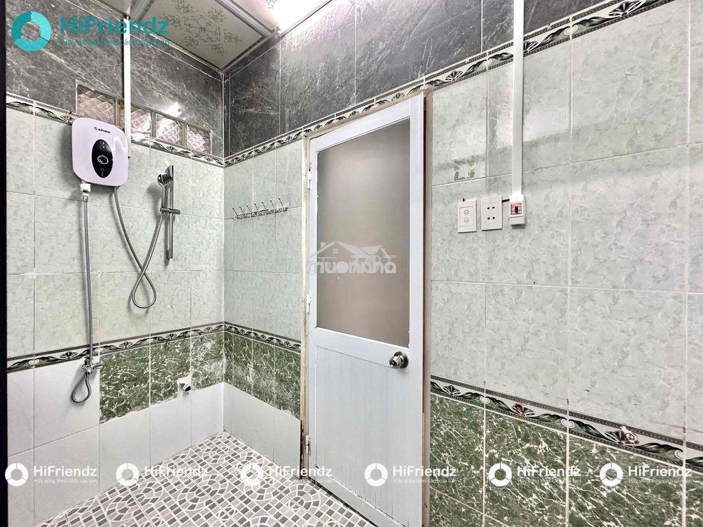 Studio rộng 25m2 có cửa sổ lớn full nt - kdc phong phú gần bx q8 - Ảnh 4