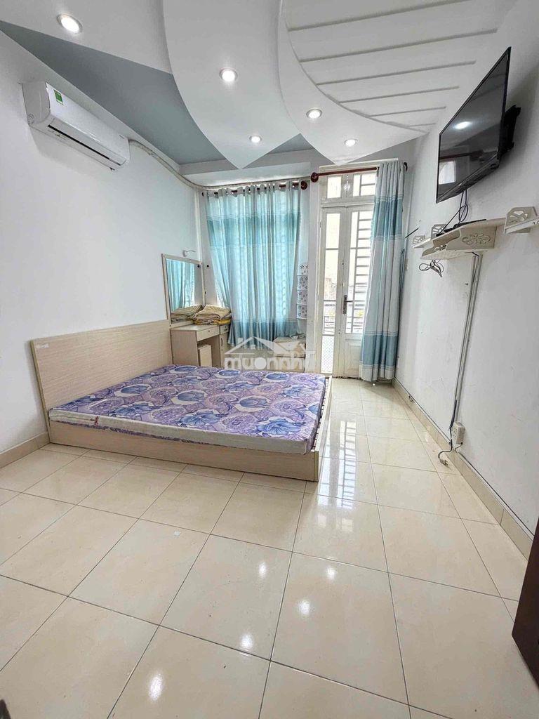 Nhà 5 tầng- 2 mặt hẻm xe hơi gần công viên gia định 🍀 full nội thất