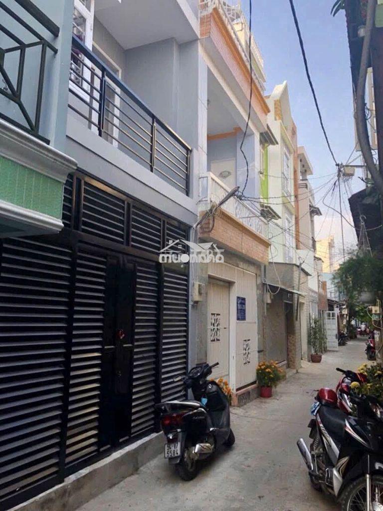 Cho thuê nhà nguyên căn 48m2 hẻm xe hơi p22 bình thạnh