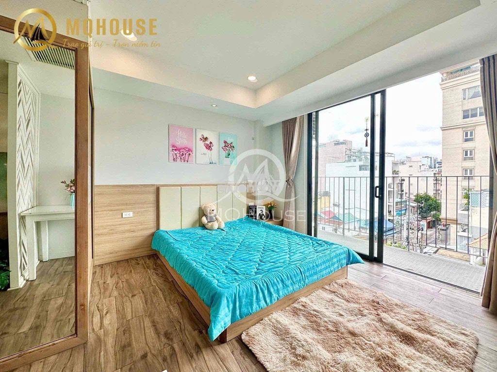 Cho thuê 1pn tách bếp ban công lớn ở nguyễn đình chiểu gần hồ con rùa - Ảnh 2