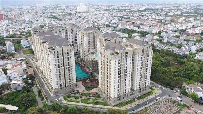 Cho thuê chung cư gia hòa, dt: 66m2, giá 8 triệu/1 tháng