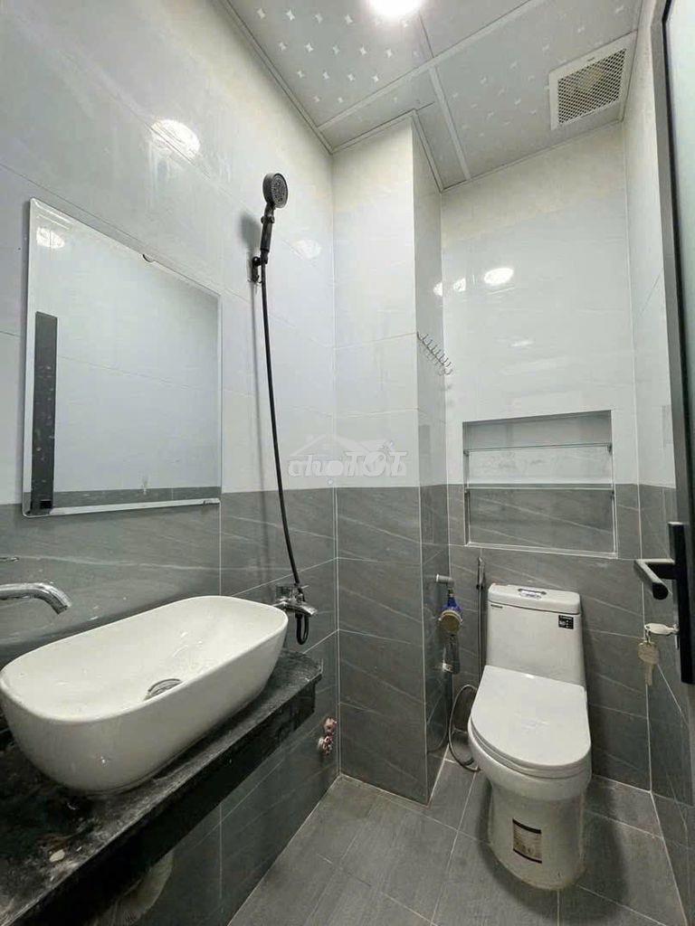 Nhà mới - giá cực tốt hẻm xe hơi phan văn trị, p.5 chỉ 8 triệu/tháng! - Ảnh 3