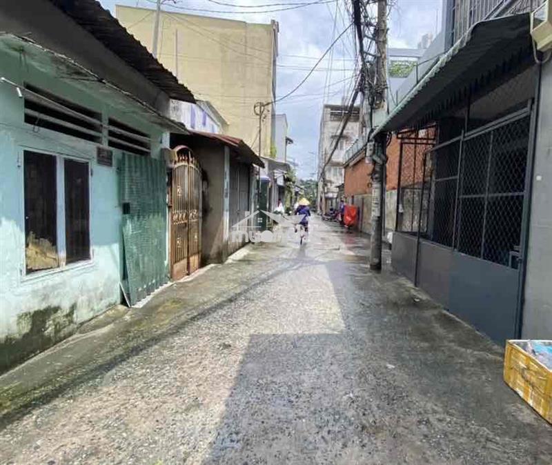 Hẻm thoại ngọc hầu 4.5x21, 7.8 tỷ