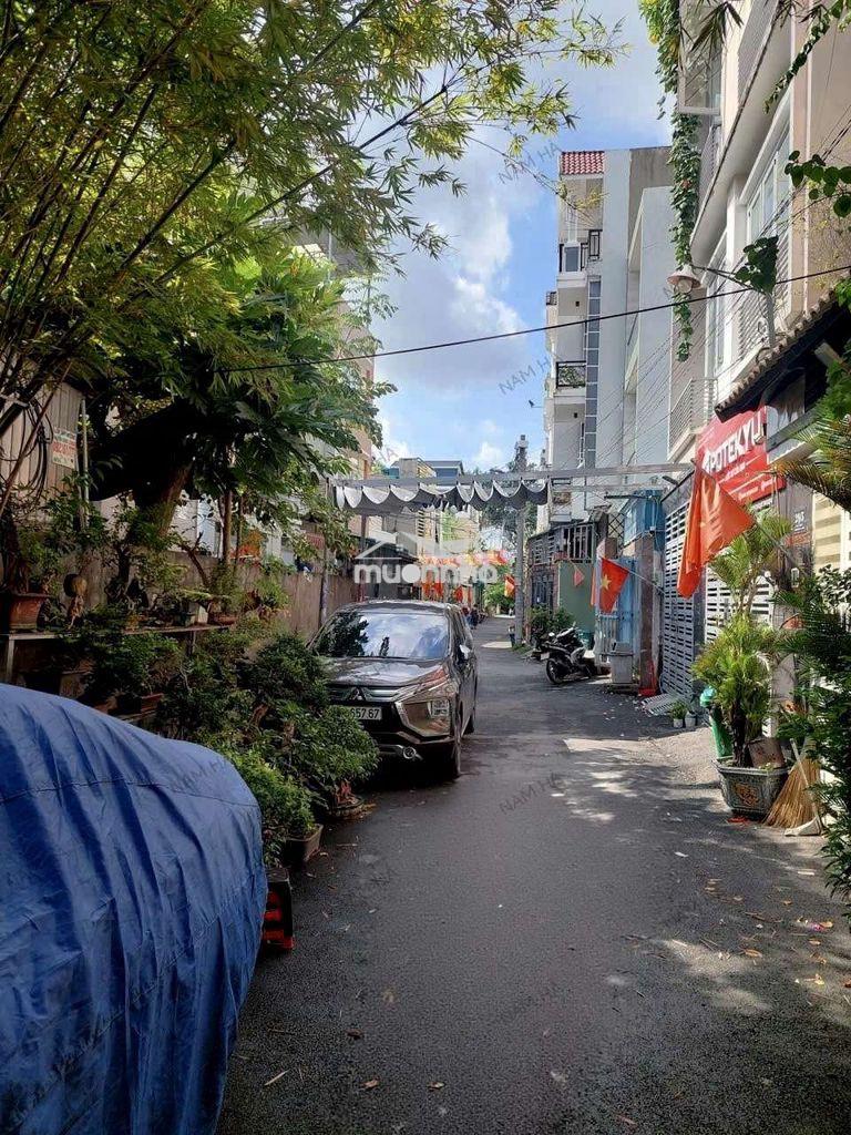 Nhà trệt 2 lầu sân thượng ngay chợ hiệp bình - Ảnh 2