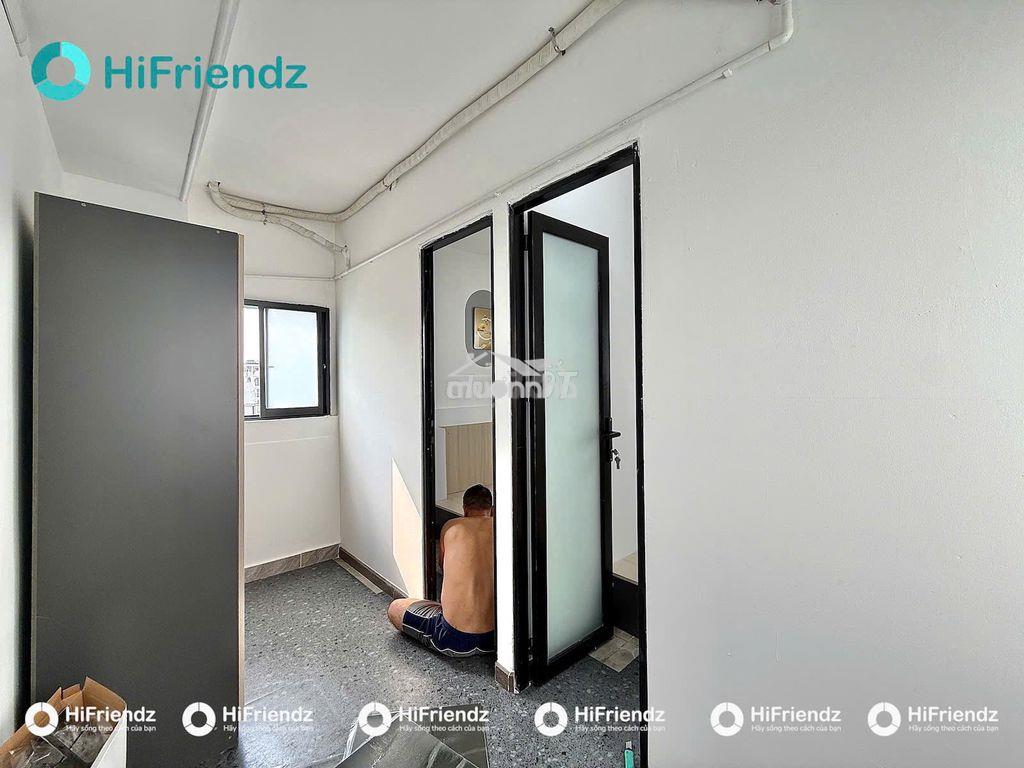 Căn hộ 2 phòng ngủ mới hoàn thiện cửa sổ thoáng gần công viên làng hoa - Ảnh 3