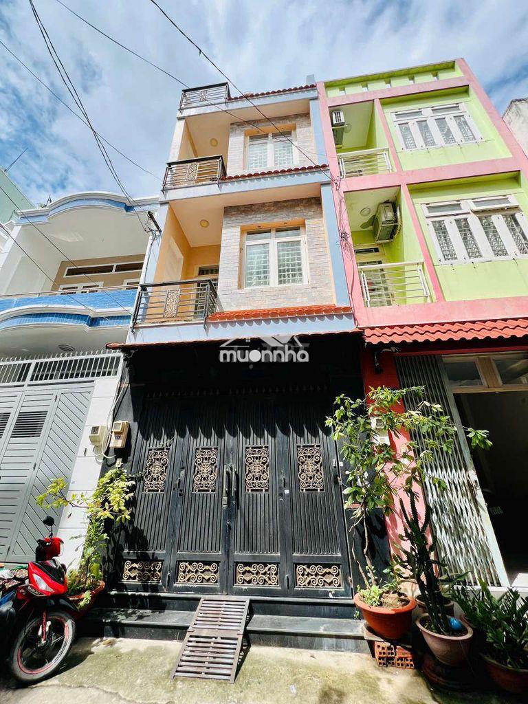 Hh 1% chính chủ nhà 3 lầu khu bàu cát (4x16m) - 12 tỷ tl - - Ảnh 2