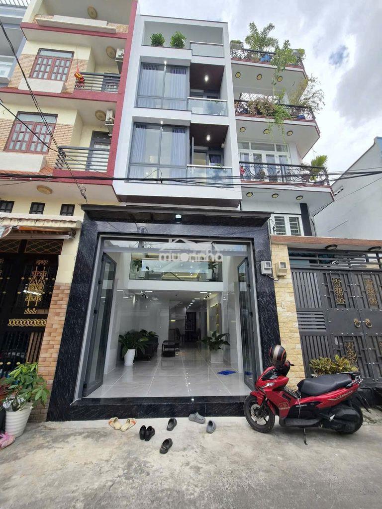 Hẻm ô tô nguyễn tiểu la quận 10- ngang 4x10m- 4 tầng mới,  10.5 tỷ