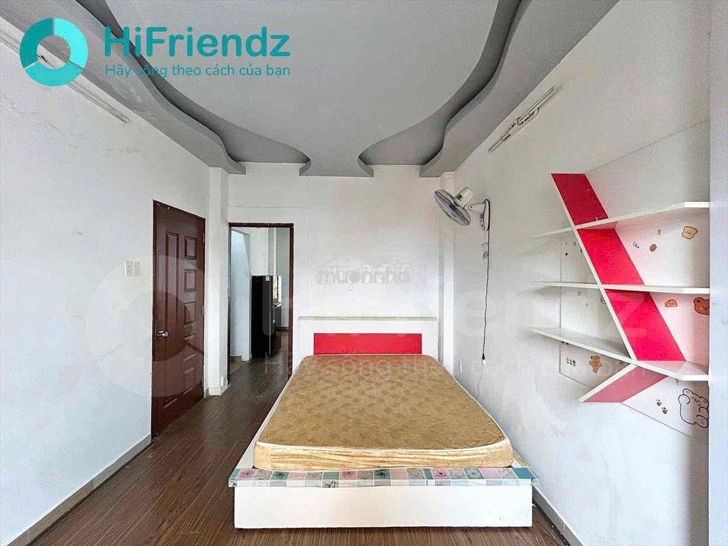 Cho thuê căn hộ 2pn cửa sổ full nội thất 4ng3xe ngay cv lê thị riêng - Ảnh 2