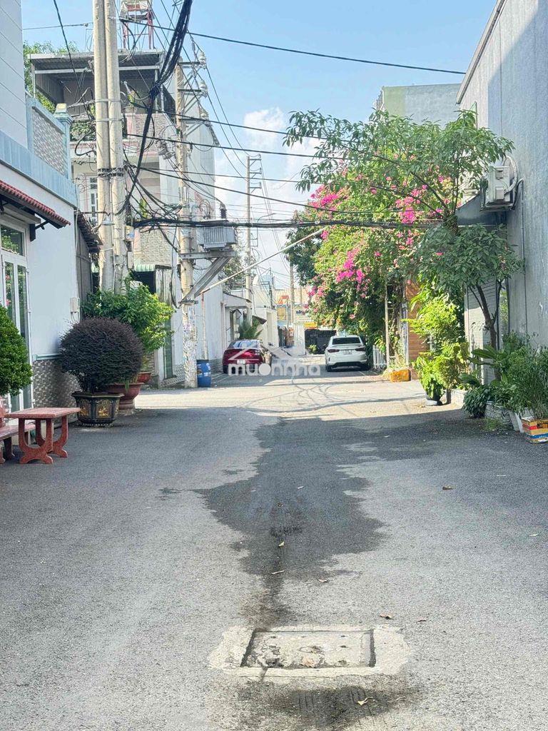 Nhà 1 sẹc đường tô ký , hóc môn. dr 5 x20m. 1 trệt 1 lầu. 3pn - Ảnh 3