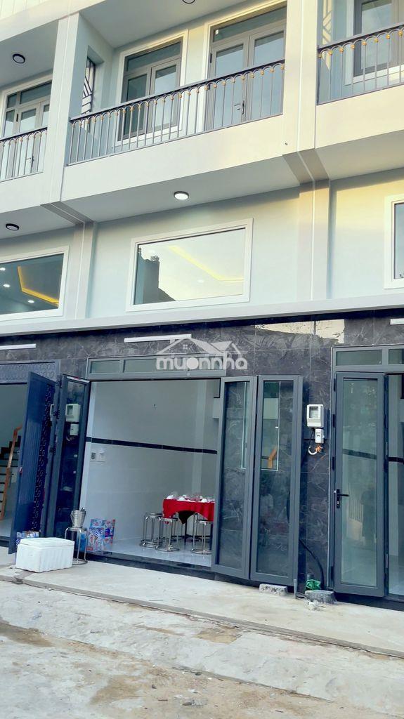 Cho thuê nhà nguyên căn gò vấp, 4x11m, 1 trệt 1 lửng 1 lầu,phan huyích