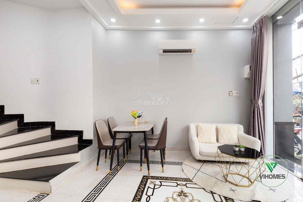 Cho thuê nhà nguyên căn nguyễn trải quận 1 3pn 4wc - Ảnh 3