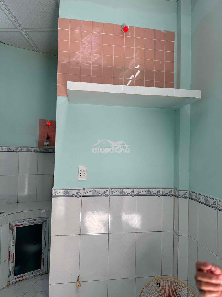 Nhà mới xây lại chính chủ có sổ hồng riêng nằm ngay trung tâm quận 6