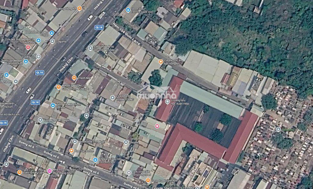 Cần bán nhà hẻm ql1k, ngay trường tiểu học xuân hiệp. - Ảnh 2