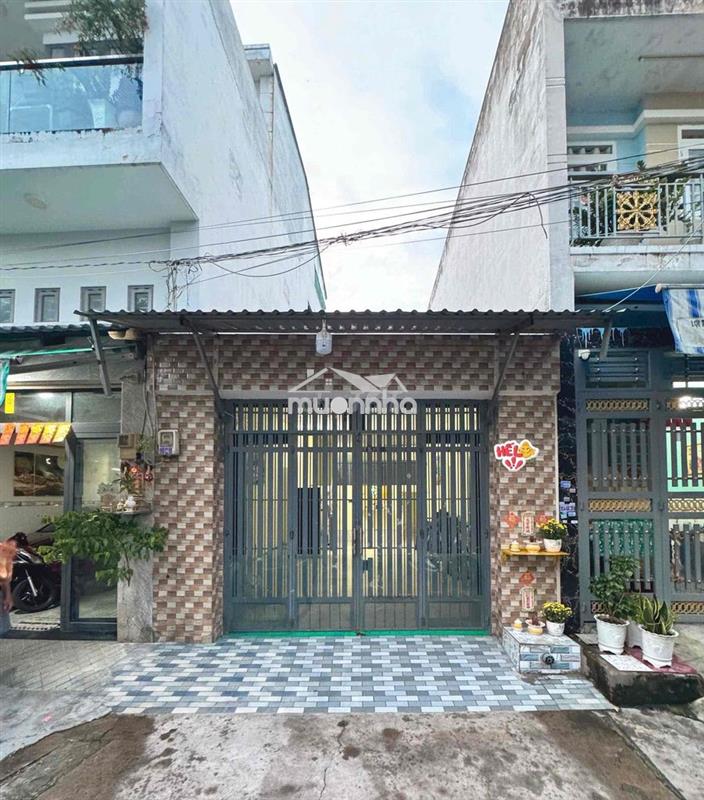 Cho thuê nhà nguyên căn đường âu cơ – 100m² – hẻm xe hơi – nhà mới sơn