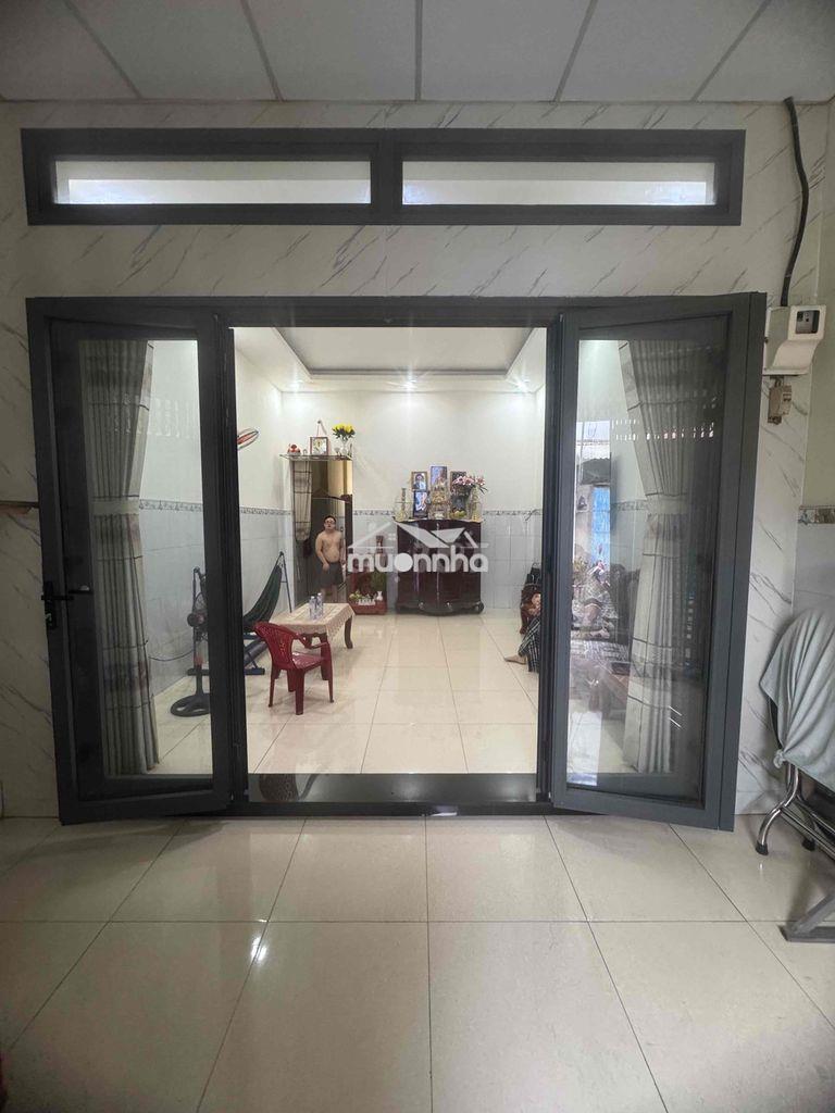 Bán gấp nhà kp7 sổ hồng riêng, nhà cấp 4 xây dựng kiên cố sạch đẹp
