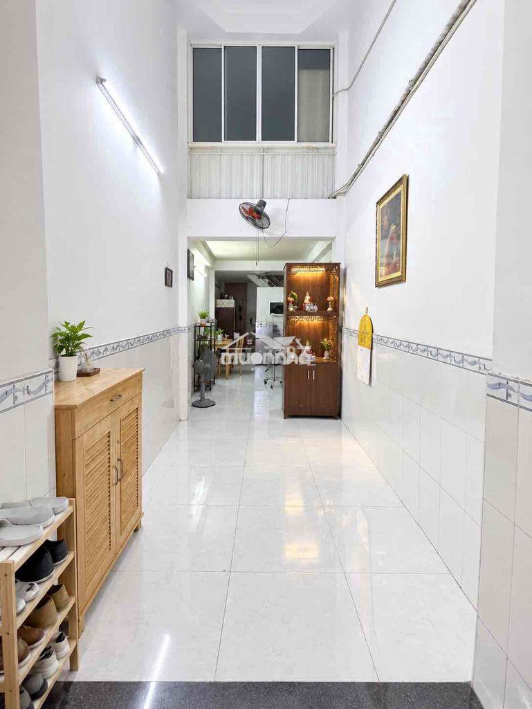 Nhà nguyên căn 3pn  hẻm xe hơi cmt8 quận 10