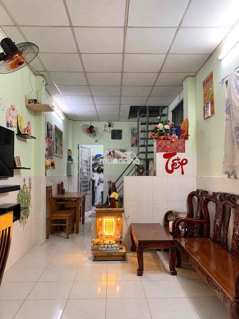 Kinh dương vương, nhà 2 tầng,40m2, 2pn 2wc, hẻm thông, nhỉnh 3 tỷ xíu