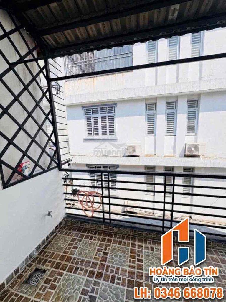 Cho thuê nhà hẻm 653/ quang trung gò vấp - Ảnh 2