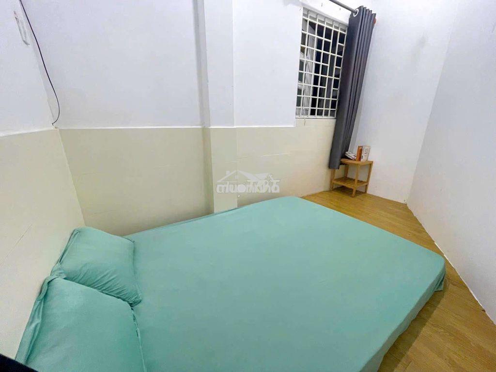 2 phòng ngủ ban công gần cầu lê văn sỹ nội thất như hình  free xe - Ảnh 2