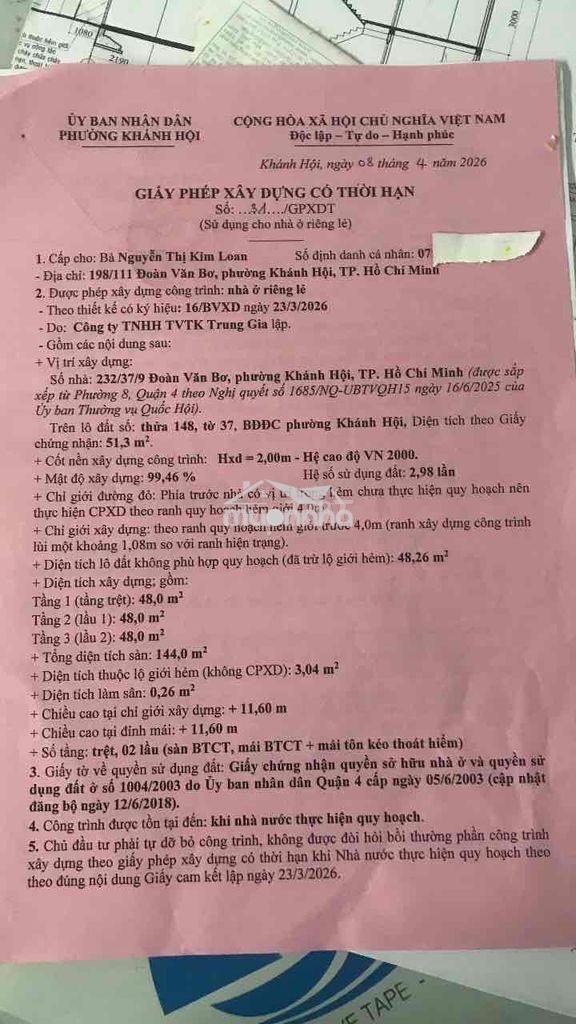 Nhà kẹt tiền bán gấp - Ảnh 2