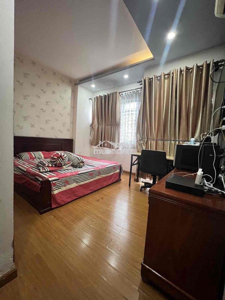 53m2(4x13), 5 tầng 5pn, hẻm 4m thông, lạc long quân q11, kế đs park - Ảnh 4