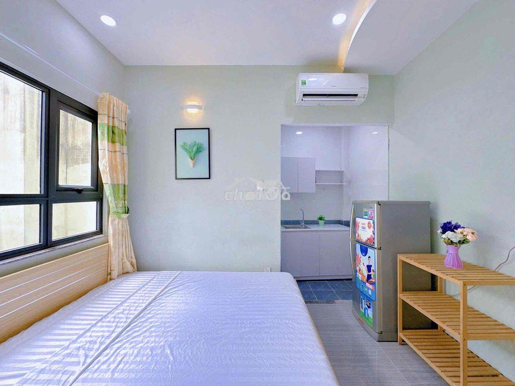 Studio cho thuê - mới 100% - thang máy - Ảnh 2