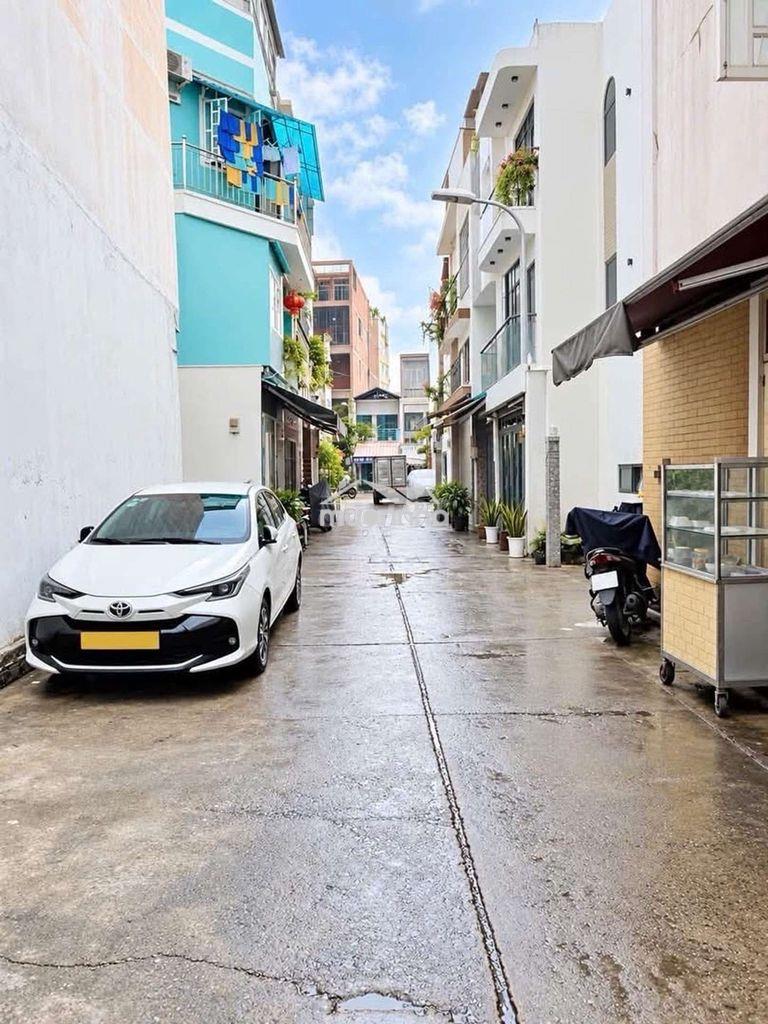 Lê văn duyệt - 3 tầng -2pn,2wc - ngay bv bình thạnh - hẻm ba gác