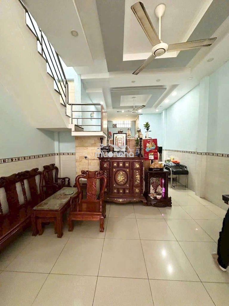Cho thuê nhà hẻm 593 hậu giang, 9 triệu, 2pn, 3wc, hẻm xe máy - Ảnh 2
