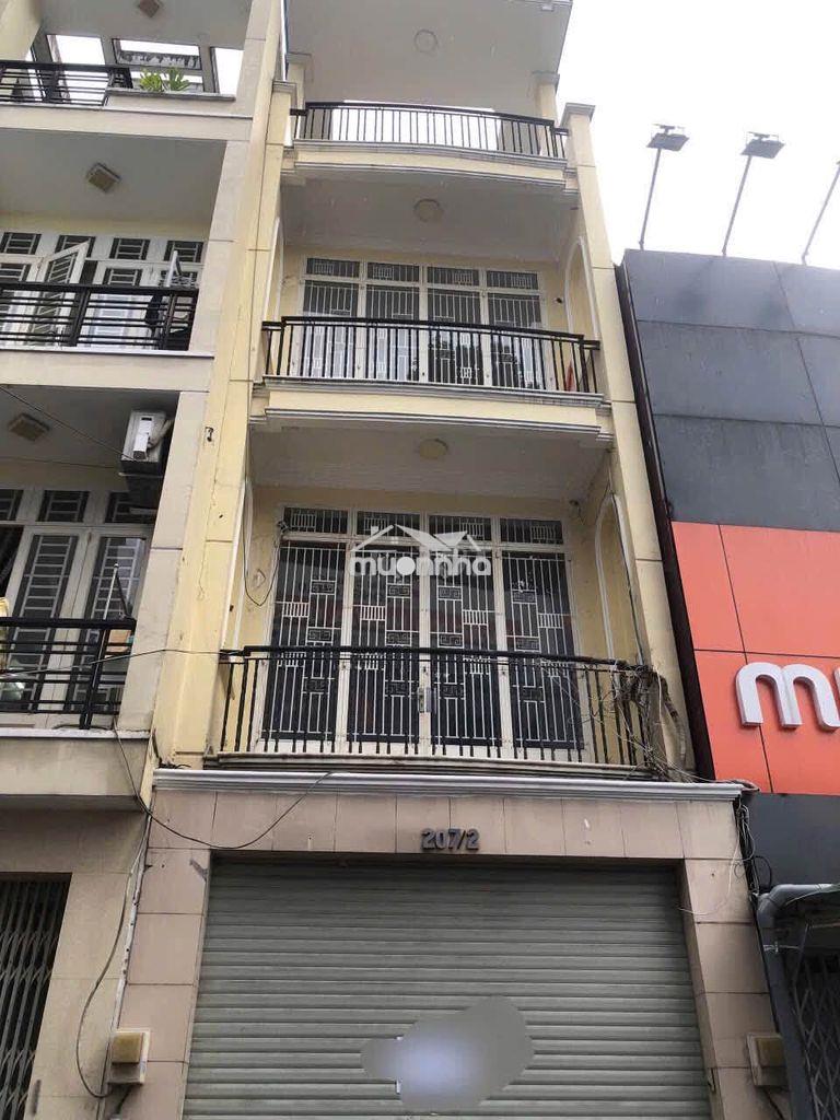 Mặt tiền hẻm 8m đường 3/2, quận 10, 4.2x15m, 4 tầng, 30 triệu - Ảnh 2