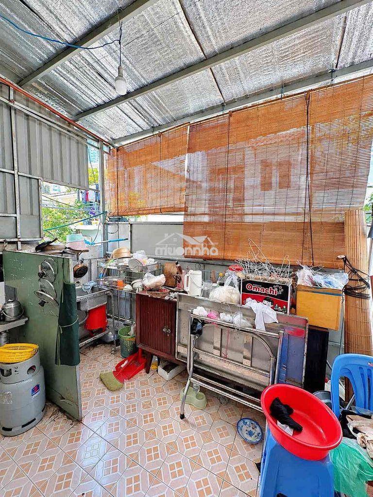 Cực hiếm p.22 bán nhà 2 tầng 61m2 - hẻm xe hơi vào nhà ngô tất tố - Ảnh 3