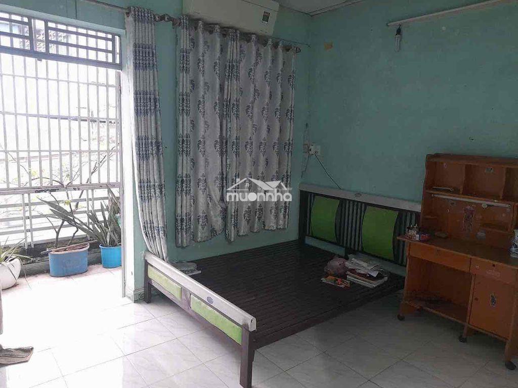 Cho thuê nhà có nội thất máy lạnh giường tủ nc sạch ngay chợ thới hoà - Ảnh 4